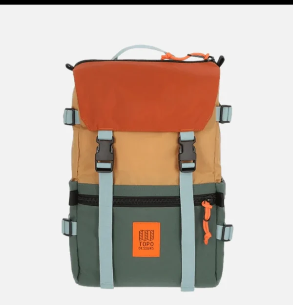 Rover Backpack Forest Khaki