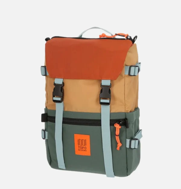 Rover Backpack Forest Khaki