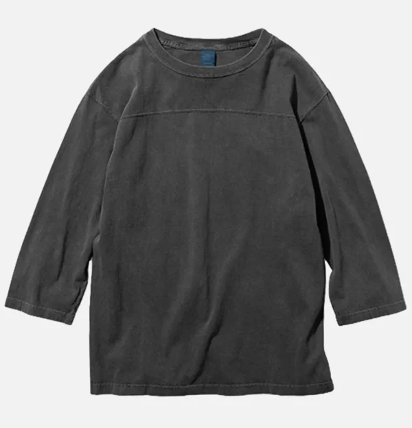 80s Football Tee Black