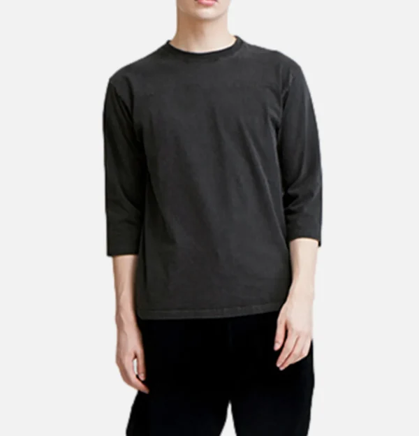 80s Football Tee Black