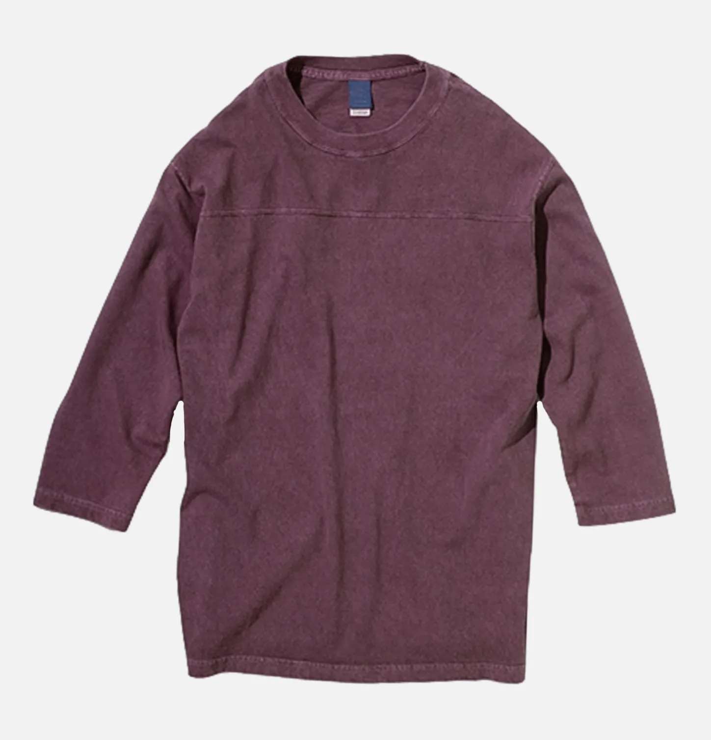 80s Football Tee Bordeaux