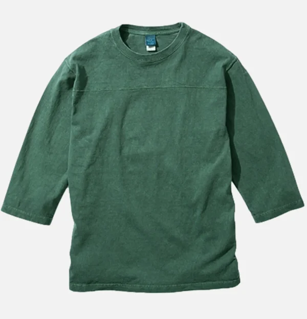 80s Football Tee Dark Green