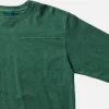 80s Football Tee Dark Green