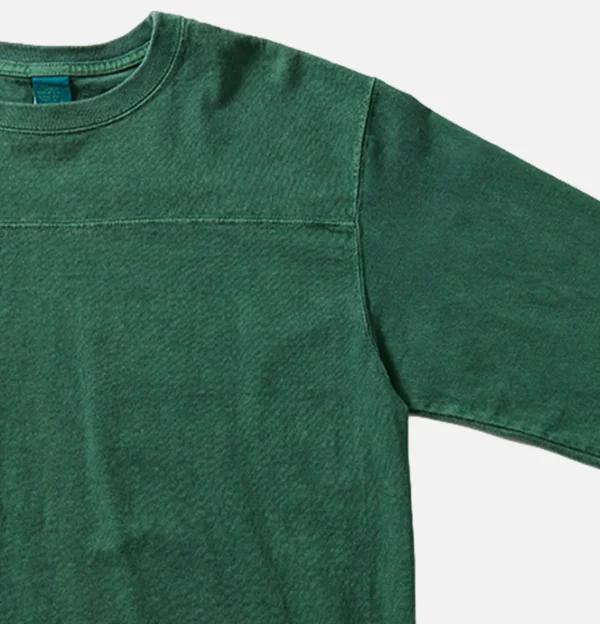 80s Football Tee Dark Green