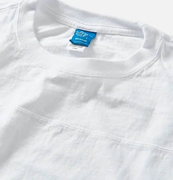 80s Football Tee White