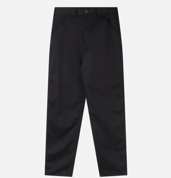 80s Painter Pant Black Twill