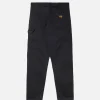 80s Painter Pant Black Twill
