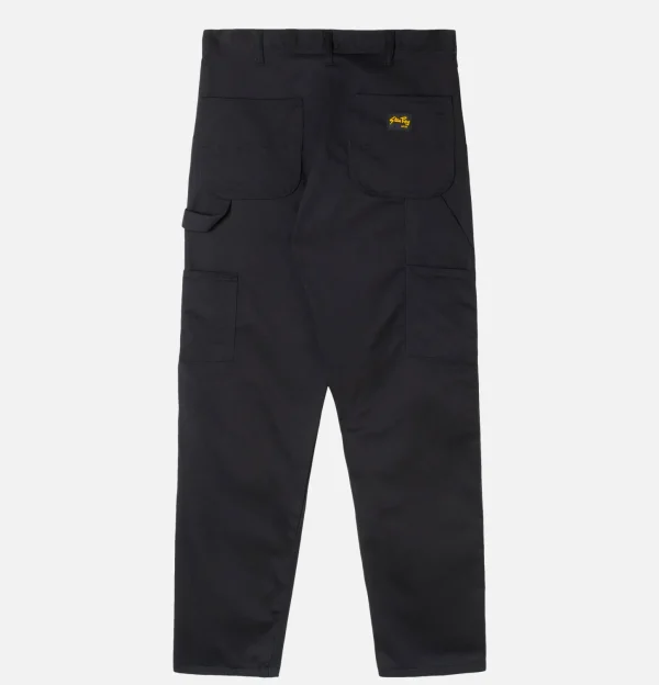 80s Painter Pant Black Twill