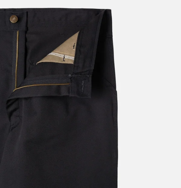 80s Painter Pant Black Twill