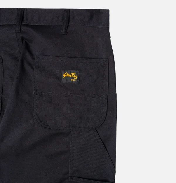 80s Painter Pant Black Twill
