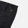 80s Painter Pant Black Twill