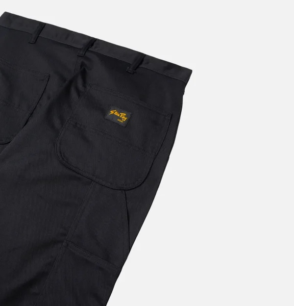 80s Painter Pant Black Twill