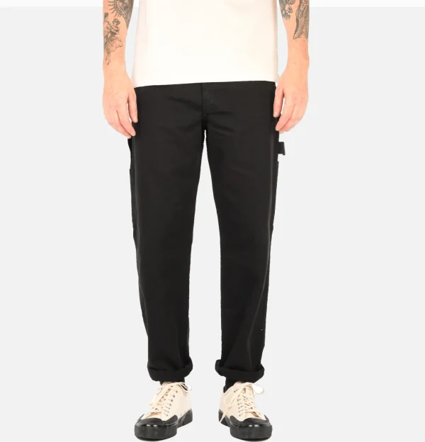 80s Painter Pant Black Twill