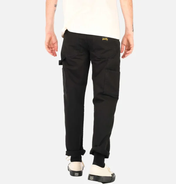 80s Painter Pant Black Twill