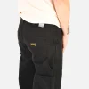 80s Painter Pant Black Twill