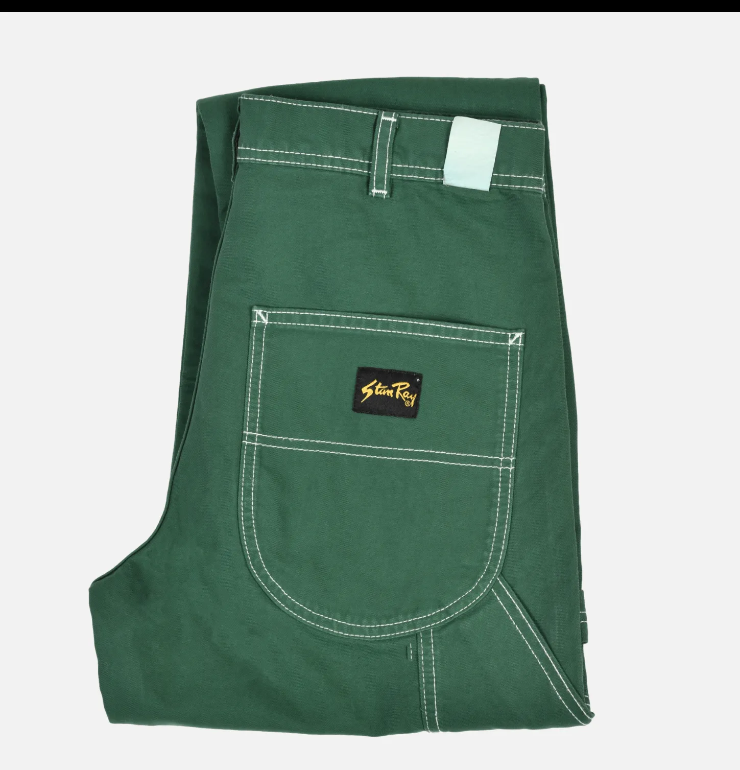 80s Painter Pant Racing Green
