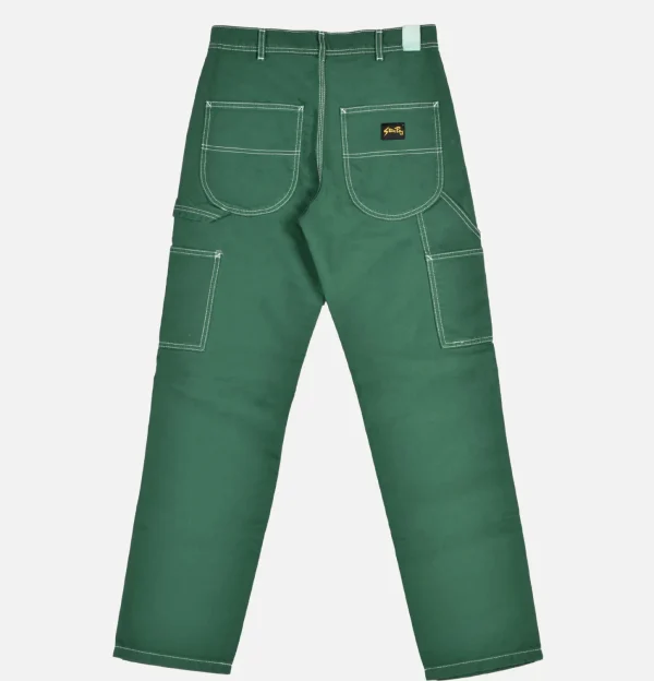 80s Painter Pant Racing Green