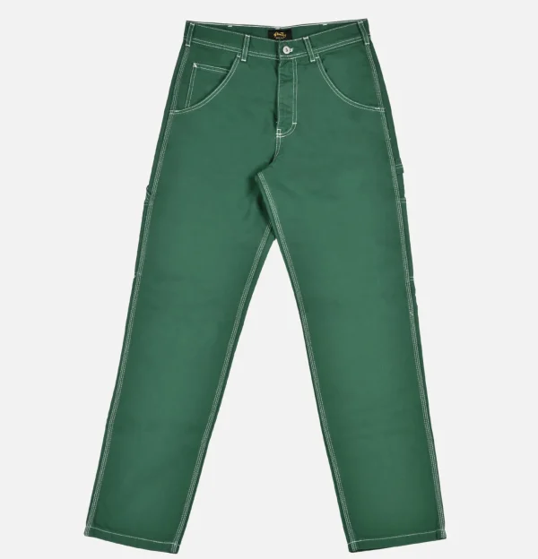 80s Painter Pant Racing Green