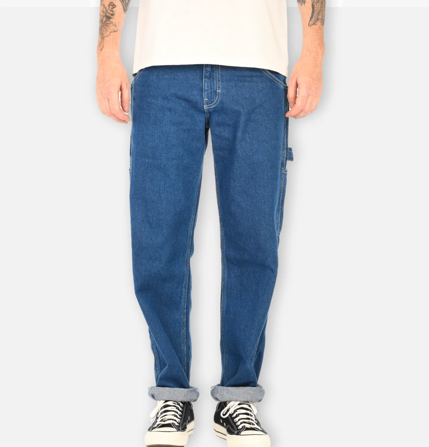80s Painter Pant Stonewash