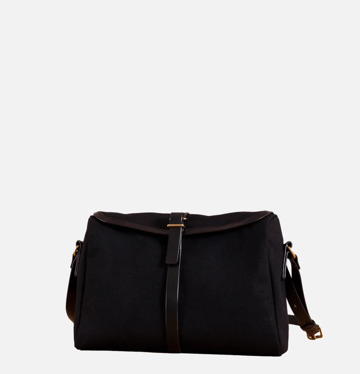 Sac Satchel Noir & Noir