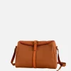Sac Satchel Persimmon & Tan