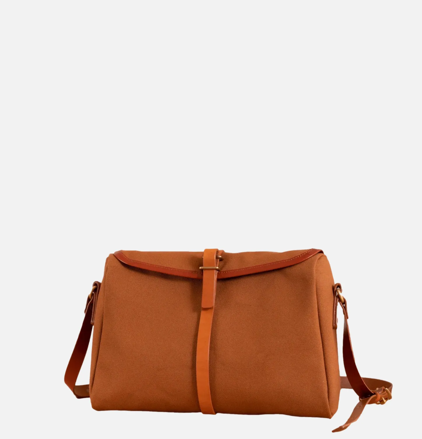 Sac Satchel Persimmon & Tan