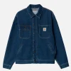 Saledo Jacket Blue Stone Wash