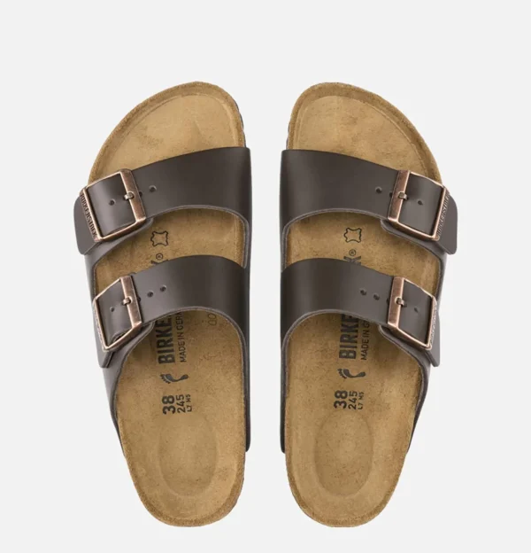 Sandales Arizona Dark Brown