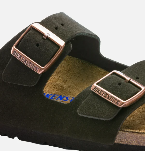 Sandales Arizona Mocha Etroite