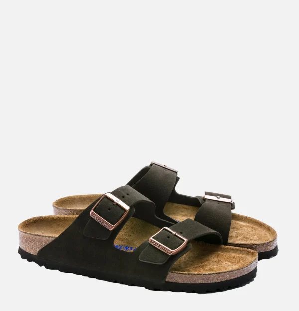 Sandales Arizona Mocha Etroite