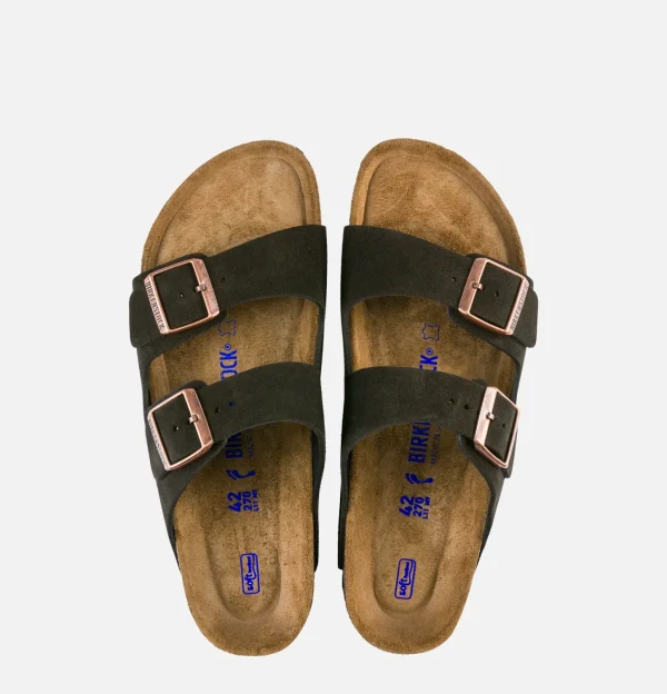 Sandales Arizona Mocha Etroite