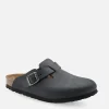 Sandales Boston Wax Black Etroite