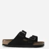 Sandales Femme Arizona Black Suede