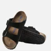 Sandales Femme Arizona Black Suede