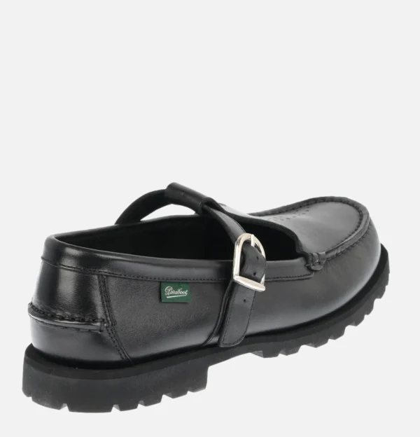 Sandales Paraboot Babord Noir