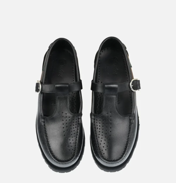 Sandales Paraboot Babord Noir