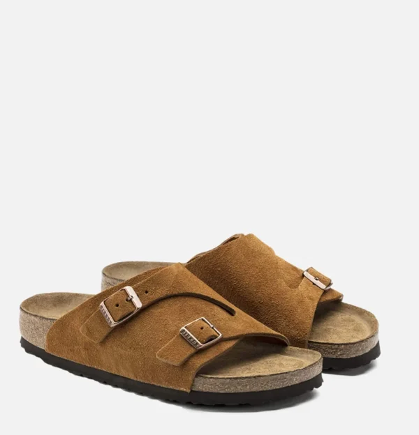 Sandales Zurich Mink Suede