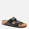 Sandals Arizona Cuir Noir