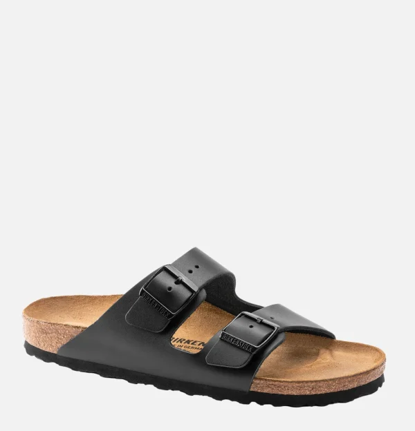 Sandals Arizona Cuir Noir