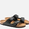 Sandals Arizona Cuir Noir