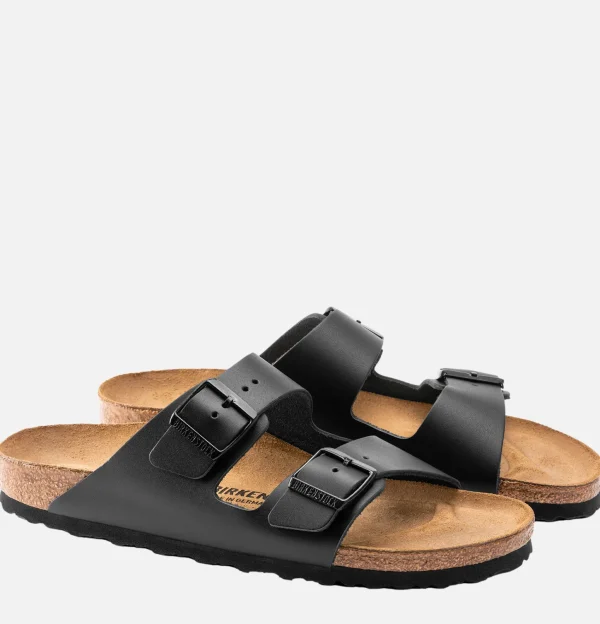 Sandals Arizona Cuir Noir