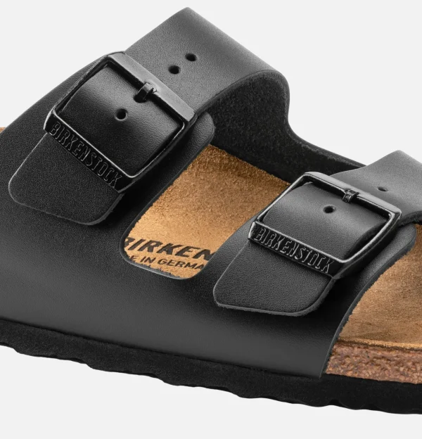 Sandals Arizona Cuir Noir