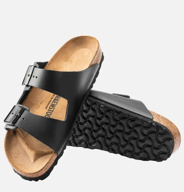 Sandals Arizona Cuir Noir