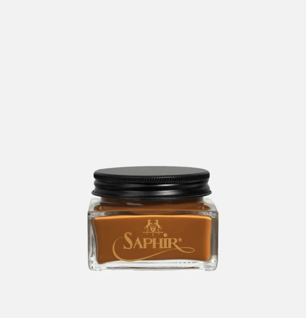 Saphir Oiled Cream Marron