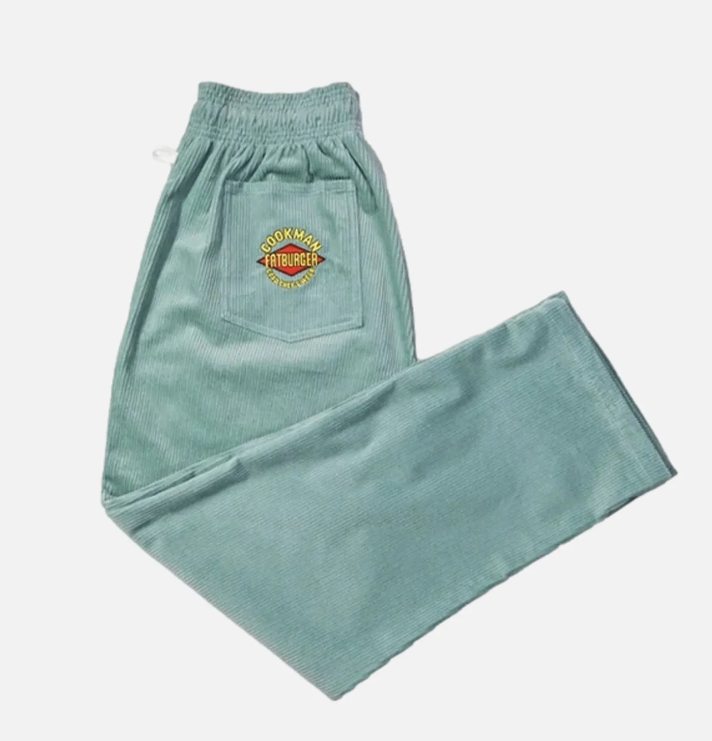 Semiwide Corduroy Fat Blue