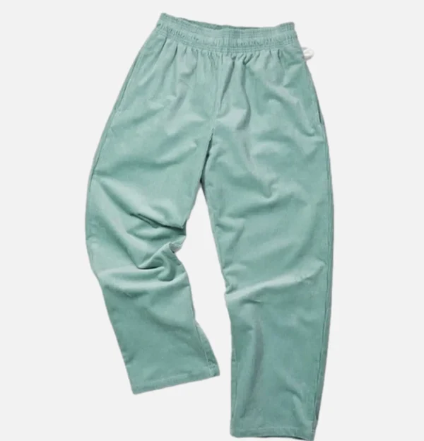 Semiwide Corduroy Fat Blue