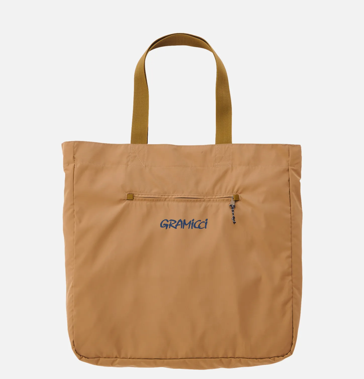 Shell Tote Bag Tan