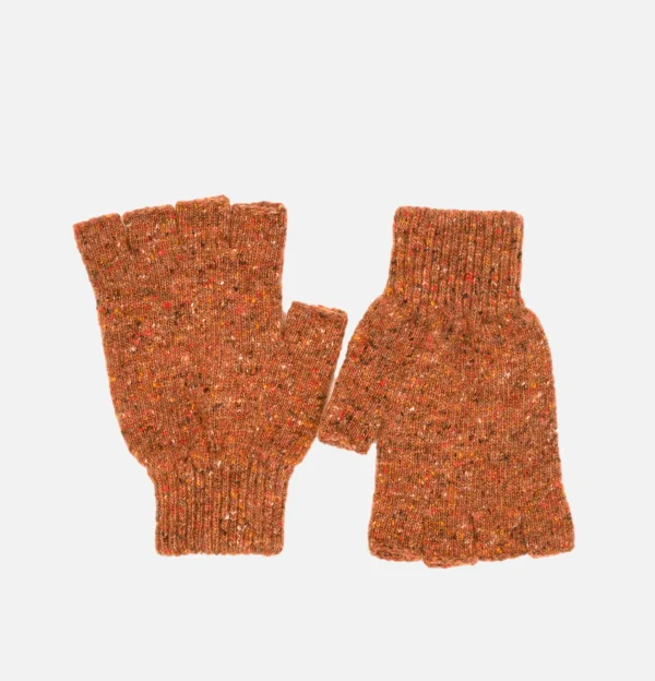 Shin Donegal Mittens Sunset