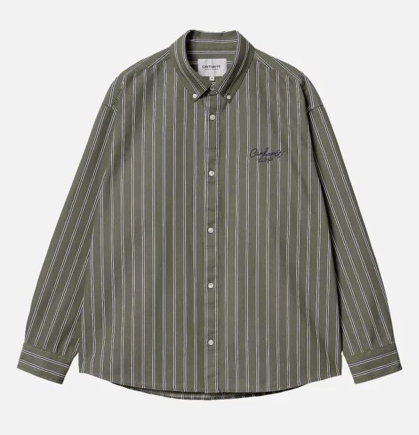 Signature Shirt Office Green