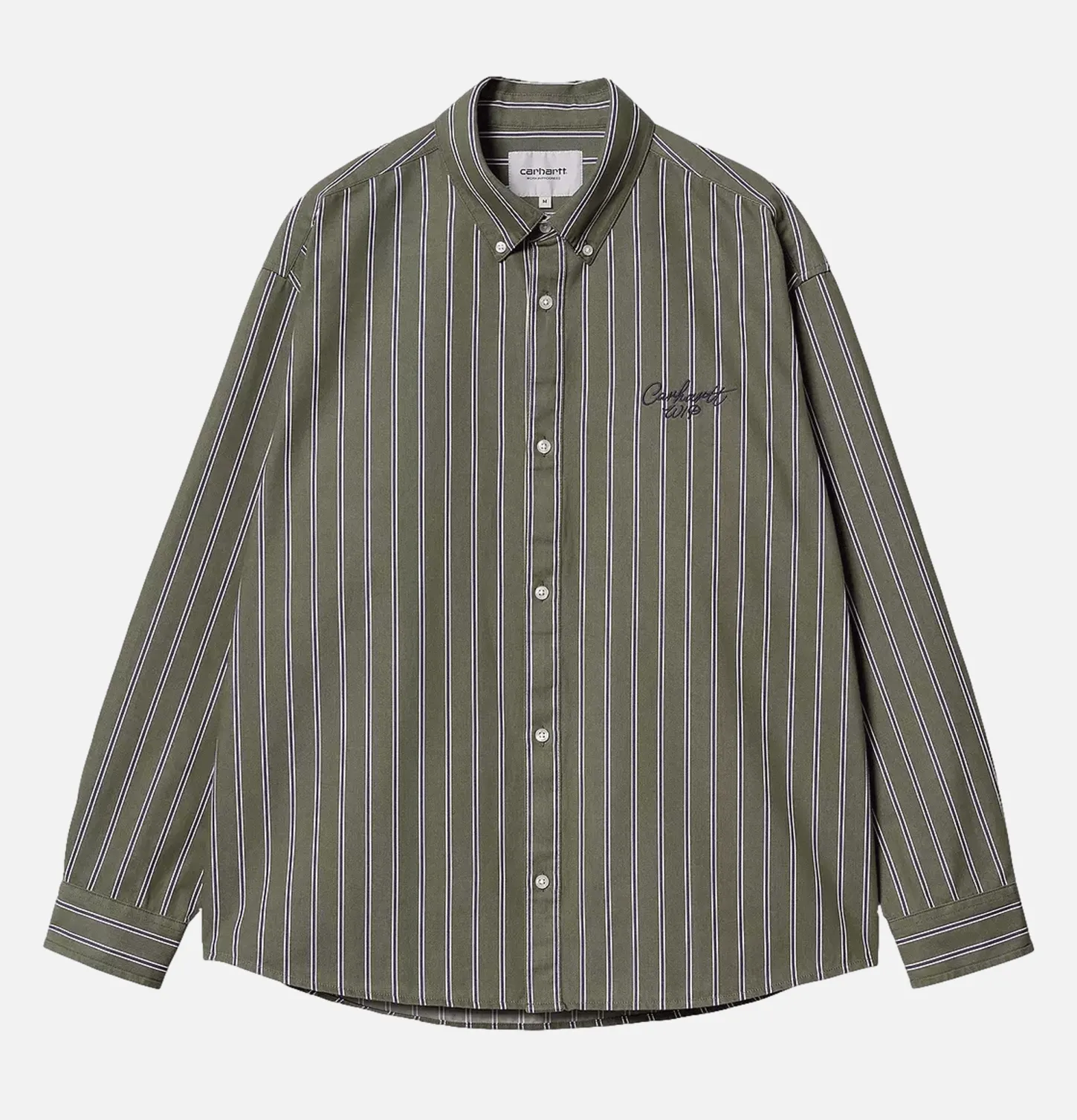 Signature Shirt Office Green